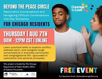 Beyond the Peace Circle: Restorative  Conversations and Navigating Difficult Conversations